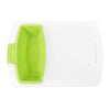 Plastic Cutting Board with Adjustable Multifunctional Drain Basket