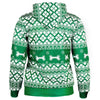 Christmas Dog Gift Print Pullover Hoodie
