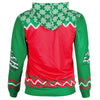 Pullover Christmas Santa Print Hoodie