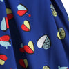 Heart Print Flare Dress