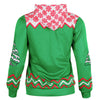 Christmas Reindeer Print Long Sleeve Hoodie