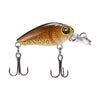 Outlife 10PCS DW1116 Fishing Lures Hard ABS Crank Baits with Hooks Box