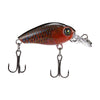 Outlife 10PCS DW1116 Fishing Lures Hard ABS Crank Baits with Hooks Box