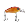 Outlife 10PCS DW1116 Fishing Lures Hard ABS Crank Baits with Hooks Box