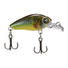 Outlife 10PCS DW1116 Fishing Lures Hard ABS Crank Baits with Hooks Box