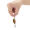 Outlife 10PCS DW1116 Fishing Lures Hard ABS Crank Baits with Hooks Box