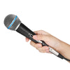 SCIMELO ND 58B Professional Handheld Wired Cardioid Dynamic HiFi Microphone