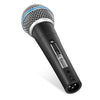 SCIMELO ND 58B Professional Handheld Wired Cardioid Dynamic HiFi Microphone
