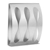 Free Punching Paste Wall Hanging Stainless Steel Toothbrush Holder