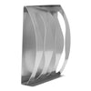 Free Punching Paste Wall Hanging Stainless Steel Toothbrush Holder