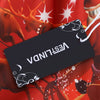 Round Collar Lace Stitching Short Sleeve Christmas A-line Women Vintage Dress