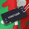 Round Collar Lace Stitching Short Sleeve Christmas A-line Women Dress
