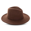 Streetwear Solid Color Women Jazz Cap Outdoor Casual Top Hat