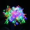 1PC Waterproof Outdoor Home 10M LED Fairy String Lights Christmas Party Wedding Holiday Decoration