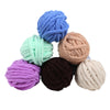 DIY Milk Cotton Coarse Wool Yarn