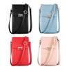Baellerry Leather Multi-function Women Crossbody Clutch Bag