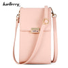 Baellerry Leather Multi-function Women Crossbody Clutch Bag