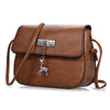 Guapabien Women Small Deer Flap Shoulder Crossbody Bag