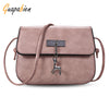 Guapabien Women Small Deer Flap Shoulder Crossbody Bag
