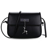 Guapabien Women Small Deer Flap Shoulder Crossbody Bag