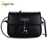 Guapabien Women Small Deer Flap Shoulder Crossbody Bag