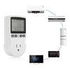 Intelligent Power Meter Socket Energy Electricity Monitor