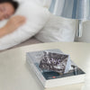 LED Sound Control Wooden Clock