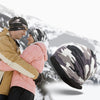 Thickened Warm Baggy Camouflage Skull Hat