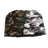 Thickened Warm Baggy Camouflage Skull Hat
