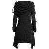 Women Dress Sexy Drawstring Off Shoulder Casual Style Plus Size Dresses