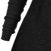 Women Dress Sexy Drawstring Off Shoulder Casual Style Plus Size Dresses