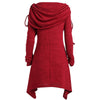 Women Dress Sexy Drawstring Off Shoulder Casual Style Plus Size Dresses