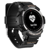 NO.1 F6 Smartwatch NRF51822 Chip IP68 Waterproof Sleep Monitor Remote Camera
