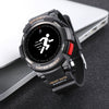 NO.1 F6 Smartwatch NRF51822 Chip IP68 Waterproof Sleep Monitor Remote Camera