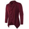 Asymmetrical Overlap Asymmetrical Cardigan