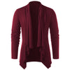 Asymmetrical Overlap Asymmetrical Cardigan