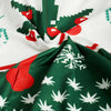 Long Sleeve Christmas Snowflake Print Hoodie