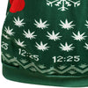 Long Sleeve Christmas Snowflake Print Hoodie