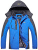 Men Outdoor Windproof Warm Hiking Clothing Coat