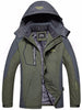 Men Outdoor Windproof Warm Hiking Clothing Coat