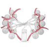 1.5M 10 LEDs Snowman Light String Lamp for Christmas Home Party