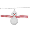 1.5M 10 LEDs Snowman Light String Lamp for Christmas Home Party