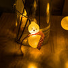 1.5M 10 LEDs Snowman Light String Lamp for Christmas Home Party