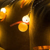 1.5M 10 LEDs Snowman Light String Lamp for Christmas Home Party