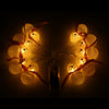 1.5M 10 LEDs Snowman Light String Lamp for Christmas Home Party