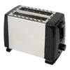 2 Slice Fully Automatic Stainless Steel Household Toaster