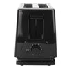 2 Slice Fully Automatic Stainless Steel Household Toaster