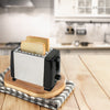 2 Slice Fully Automatic Stainless Steel Household Toaster