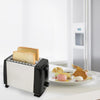 2 Slice Fully Automatic Stainless Steel Household Toaster