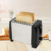 2 Slice Fully Automatic Stainless Steel Household Toaster